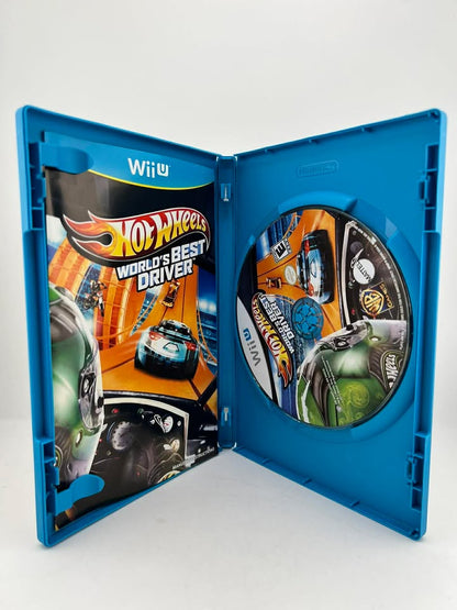 Hot Wheels: World's Best Driver NINTENDO WIIU