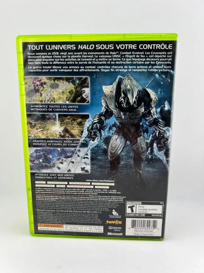 Halo Wars Xbox 360 X360