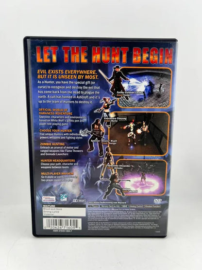 Hunter the Reckoning: Wayward Playstation 2 PS2