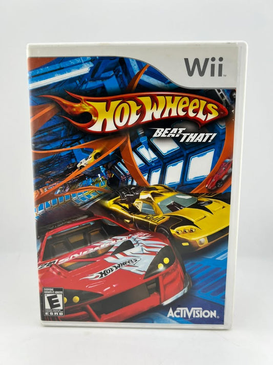 Hot Wheels Beat That Nintendo Wii