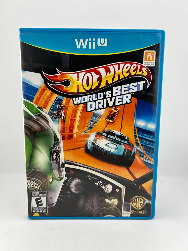 Hot Wheels: World's Best Driver NINTENDO WIIU