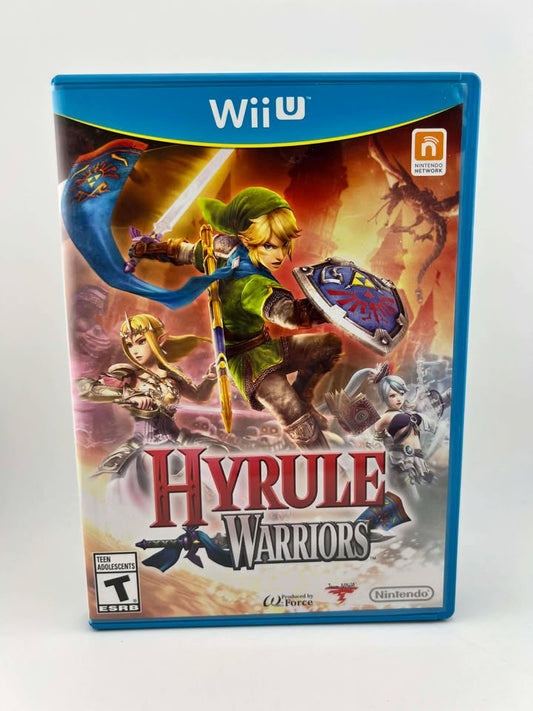 Hyrule Warriors Nintendo WiiU