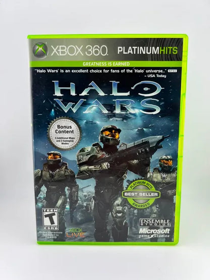 Halo Wars Platinum Hits Xbox 360 X360