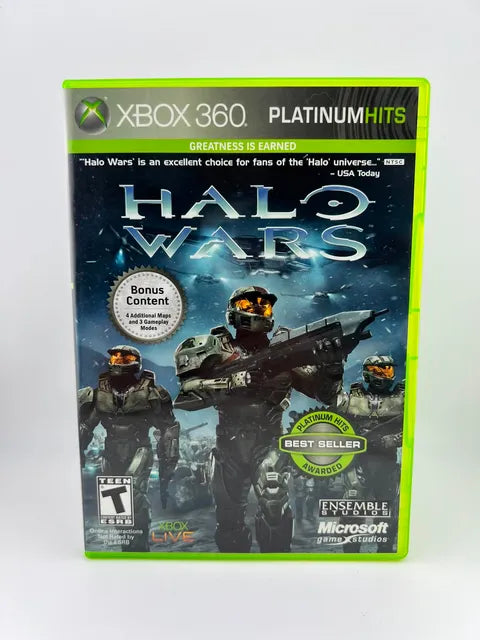 Halo Wars Platinum Hits Xbox 360 X360