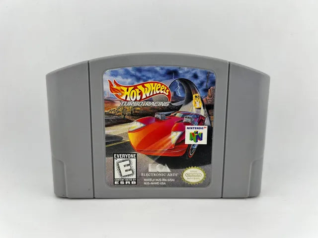 Hot Wheels Turbo Racing Nintendo 64 N64
