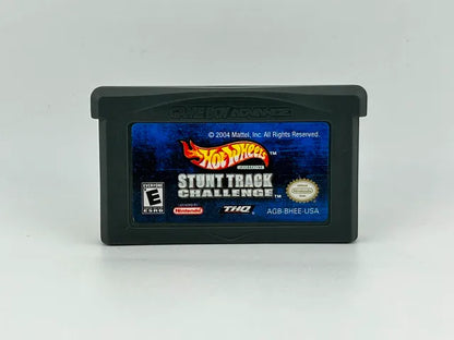 Hot Wheels Stunt Track Challenge Game Boy Advance GBA