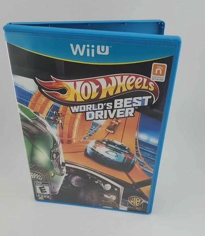 Hot Wheels: World's Best Driver NINTENDO WIIU game-x