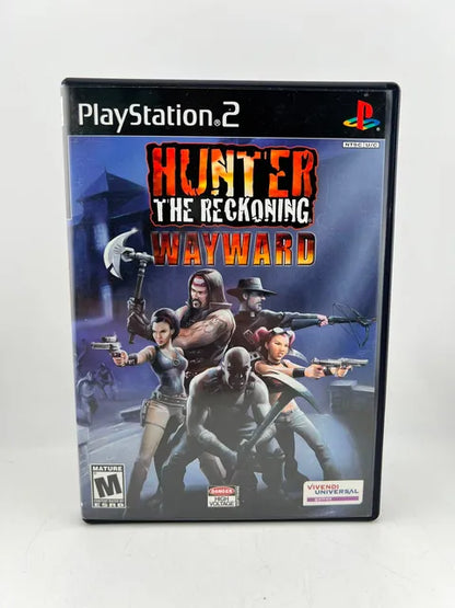 Hunter the Reckoning: Wayward Playstation 2 PS2
