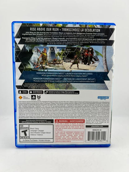 Horizon Forbidden West Playstation 5 PS5