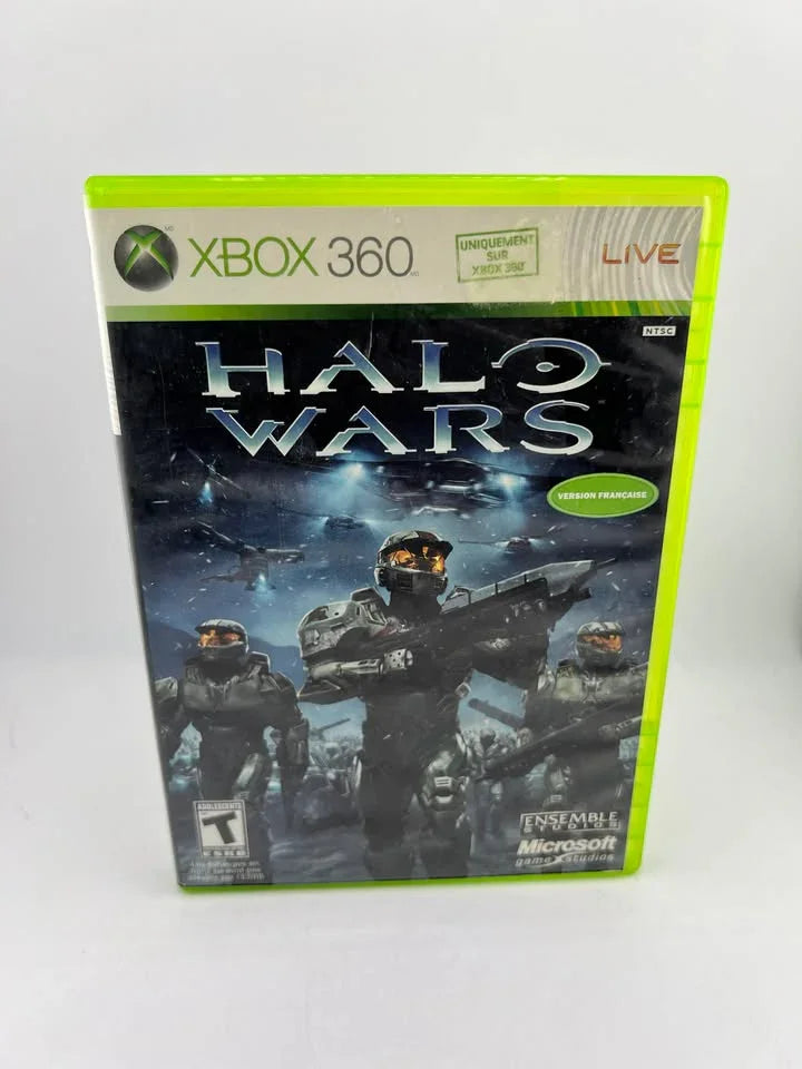 Halo Wars Xbox 360 X360