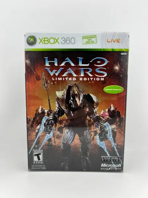 Halo Wars Limited Edition Version Francaise Xbox 360 X360