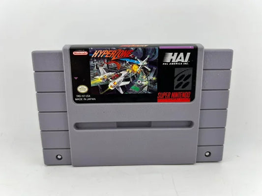 Hyperzone Super Nintendo SNES