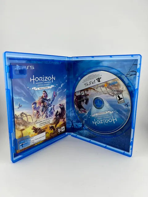 Horizon Zero Dawn Remastered Playstation 5 PS5