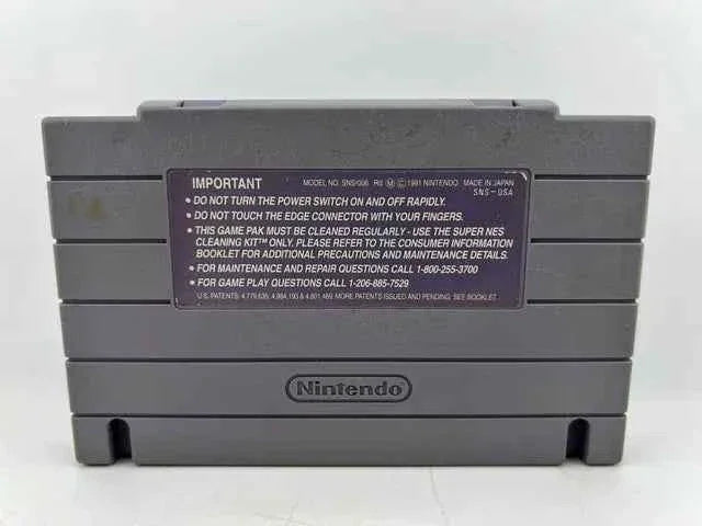 Hyperzone Super Nintendo SNES