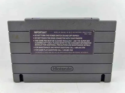 Hyperzone Super Nintendo SNES