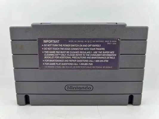 Hyperzone Super Nintendo SNES