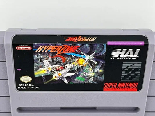 Hyperzone Super Nintendo SNES