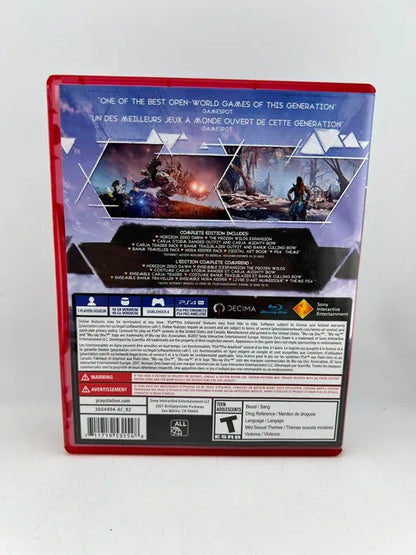 Horizon Zero Dawn Complete Edition Playstation Hits Playstation 4 PS4