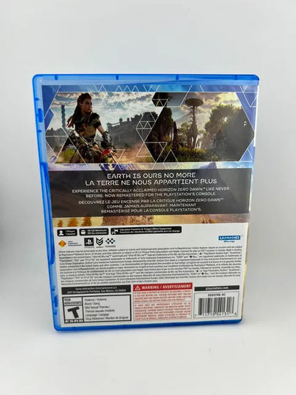 Horizon Zero Dawn Remastered Playstation 5 PS5