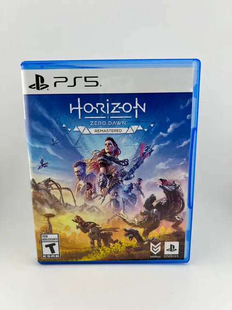 Horizon Zero Dawn Remastered Playstation 5 PS5