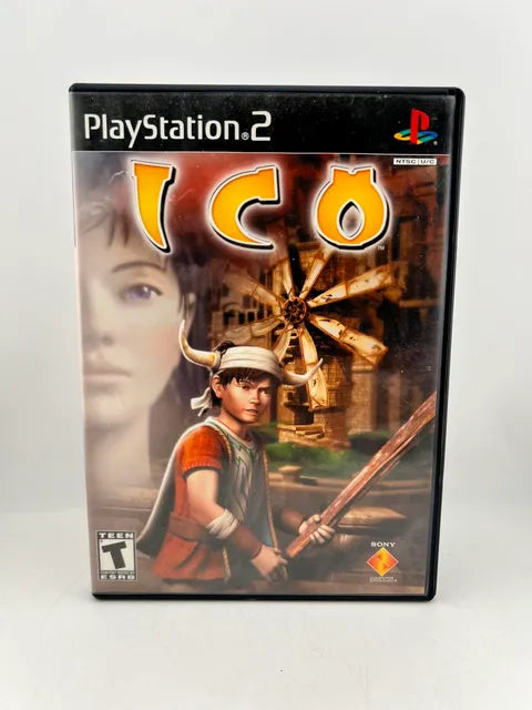 Ico Playstation 2 PS2