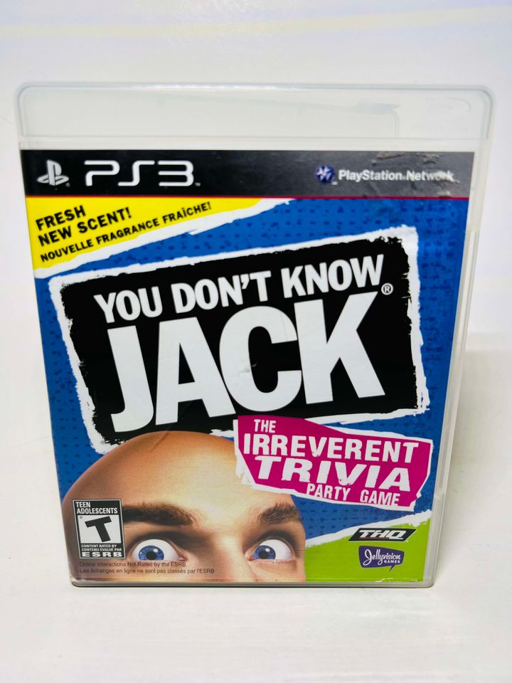 You Don't Know Jack YDKJ PLAYSTATION 3 PS3 - jeux video game-x