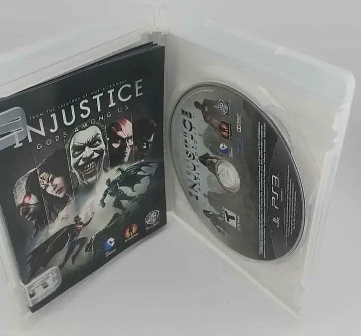Injustice: Gods Among Us Playstation 3 PS3 wb game
