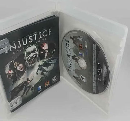 Injustice: Gods Among Us Playstation 3 PS3 wb game