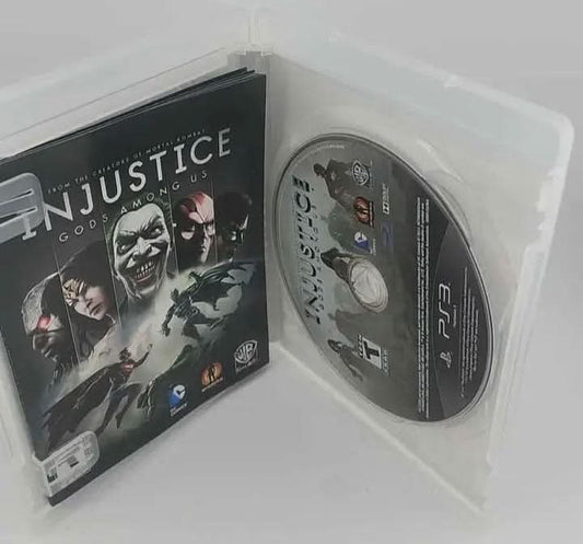 Injustice: Gods Among Us Playstation 3 PS3 wb game