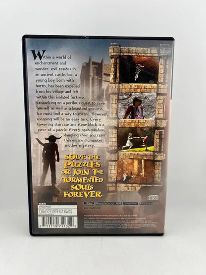 Ico Playstation 2 PS2