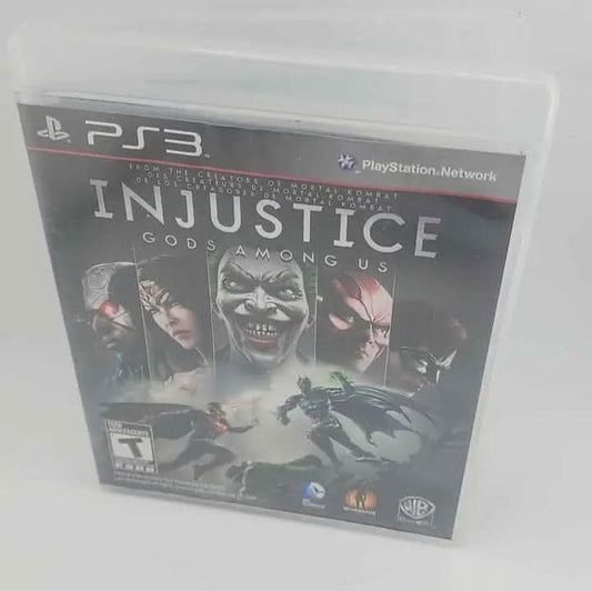 Injustice: Gods Among Us Playstation 3 PS3 wb game
