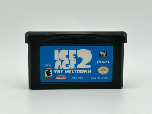 Ice Age 2 The Meltdown Game Boy Advance GBA
