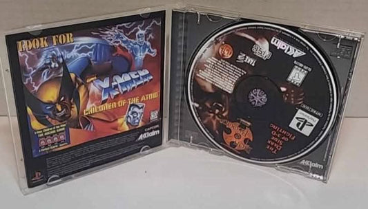 Advanced Dungeons And Dragons Iron and Blood Playstation PS1 ACCLAIM