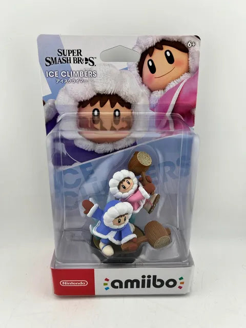 Ice Climbers Amiibo Smash Series