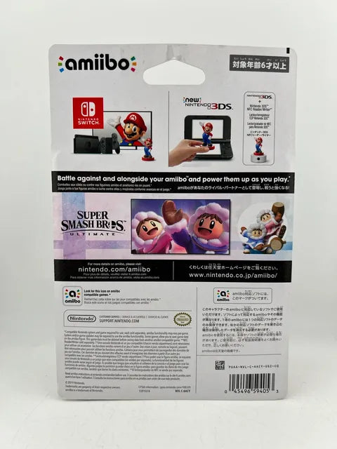 Ice Climbers Amiibo Smash Series