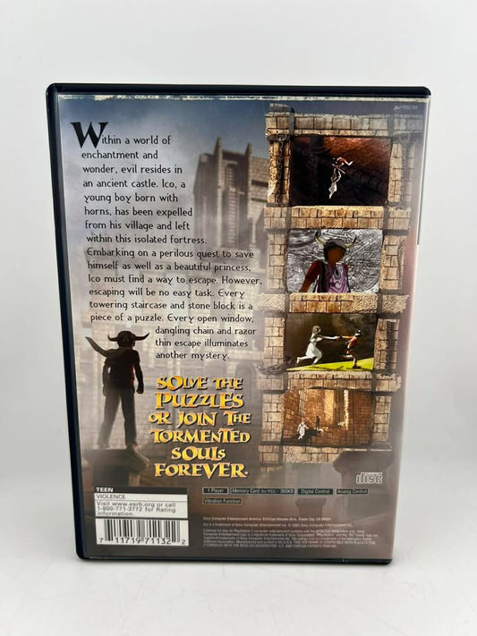 Ico Playstation 2 PS2