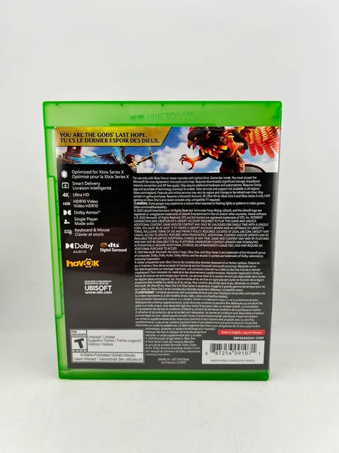 Immortals Fenyx Rising Xbox One Xone / Xbox Series Xseries