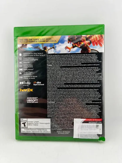 Immortals Fenyx Rising Xbox One Xone / Xbox Series Xseries