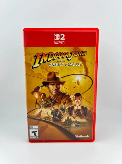 Indiana Jones et le Cercle Ancien Nintendo Switch 2