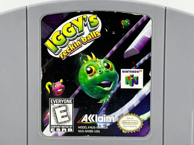 Iggy's Reckin' Balls Nintendo 64
