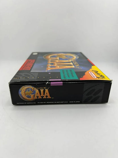 Illusion of Gaia Super Nintendo SNES