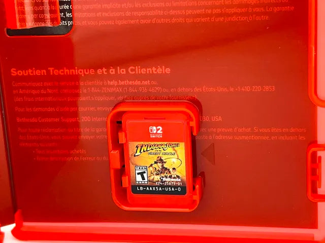 Indiana Jones et le Cercle Ancien Nintendo Switch 2