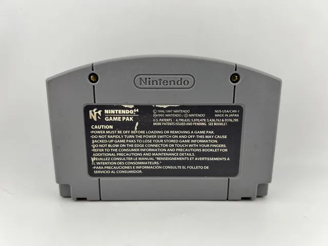 Iggy's Reckin' Balls Nintendo 64