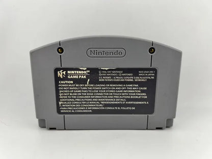 Iggy's Reckin' Balls Nintendo 64