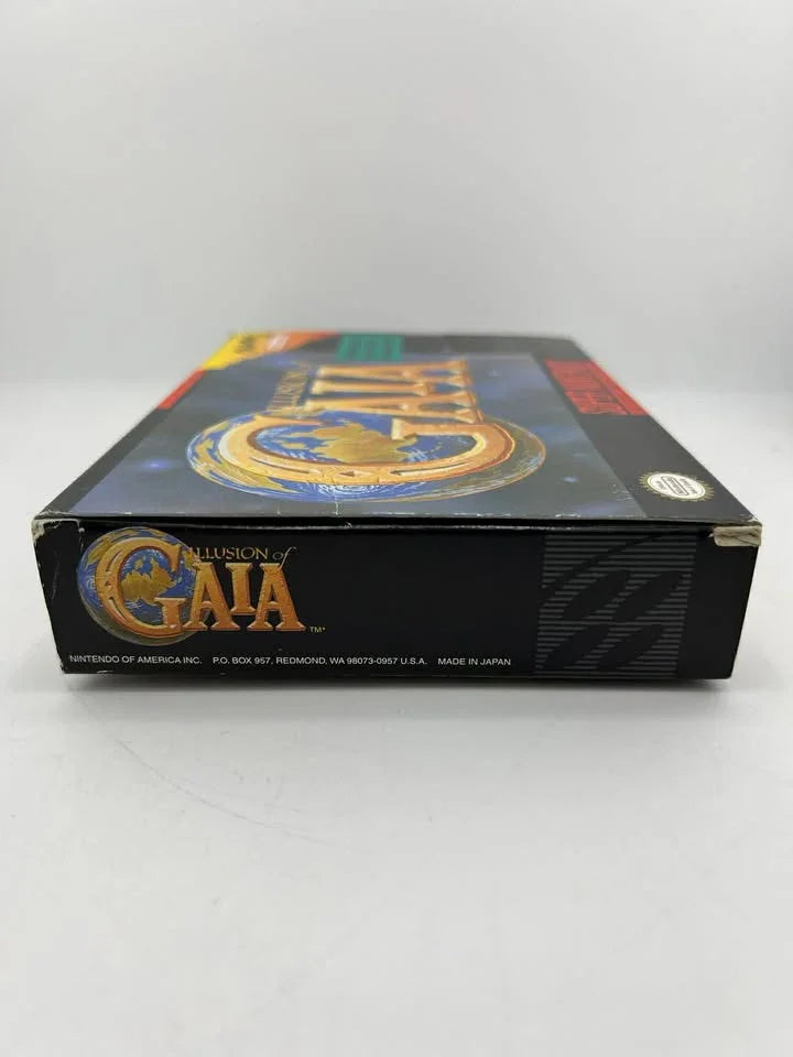 Illusion of Gaia Super Nintendo SNES