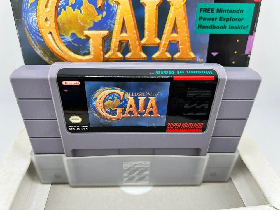 Illusion of Gaia Super Nintendo SNES