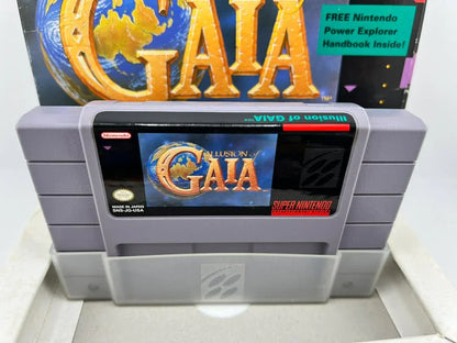 Illusion of Gaia Super Nintendo SNES