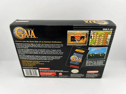 Illusion of Gaia Super Nintendo SNES