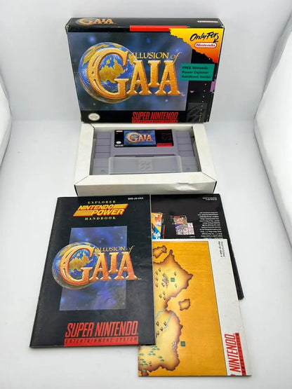 Illusion of Gaia Super Nintendo SNES