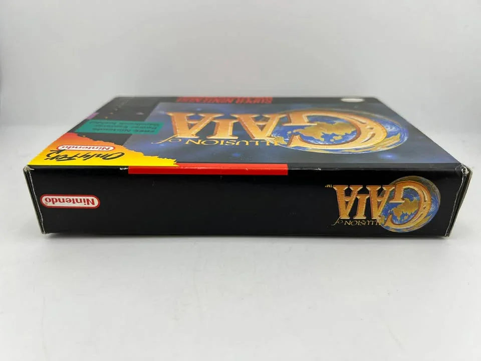 Illusion of Gaia Super Nintendo SNES